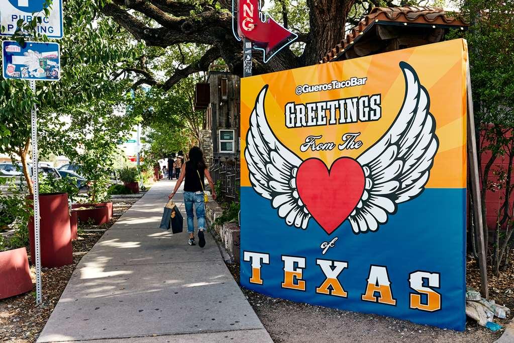 Hotel Sentral East Austin At 1614 E. Sixth Servicios foto