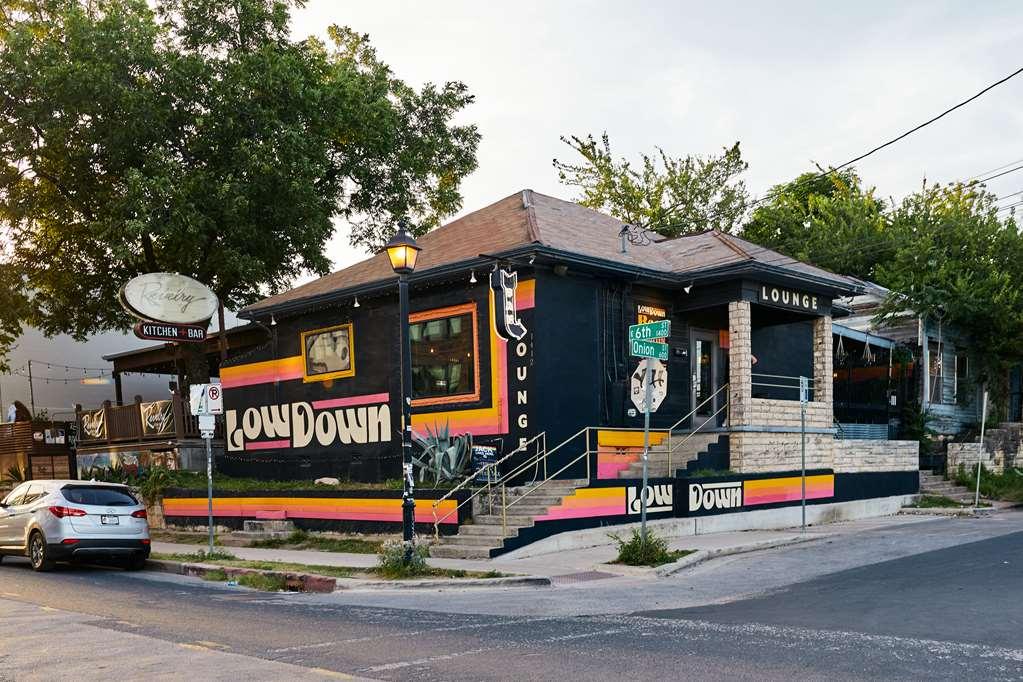 Hotel Sentral East Austin At 1614 E. Sixth Restaurante foto